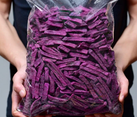 Dried Fruits Crispy Purple Sweet Potato 250G