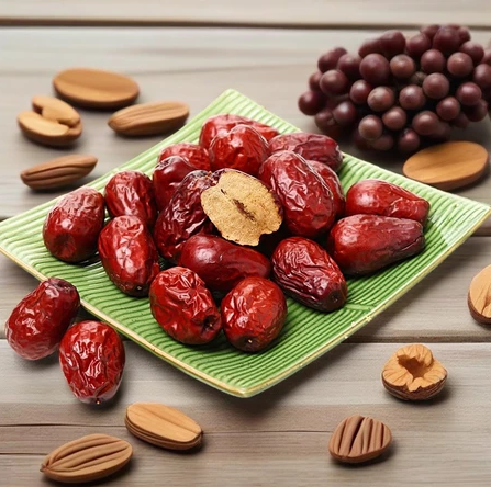 Crispy Red Dates 100G