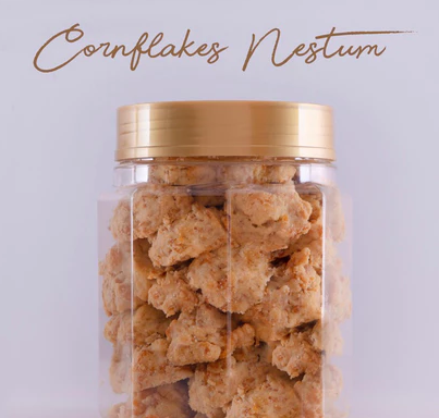 Cookies Cornflakes Nestum Cookies