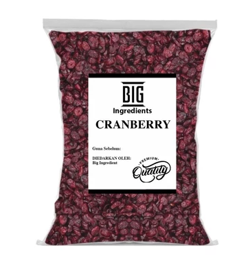 Premium Dried Cranberries 1KG